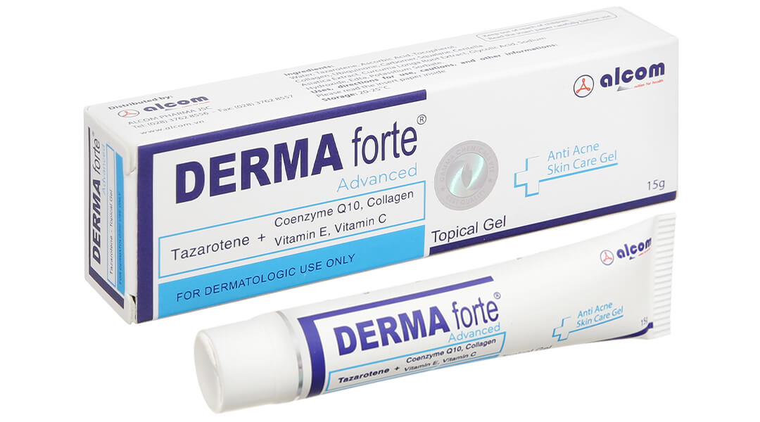 Gel trị mụn Derma Forte