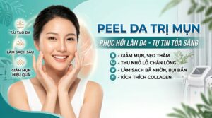 peel da trị mụn